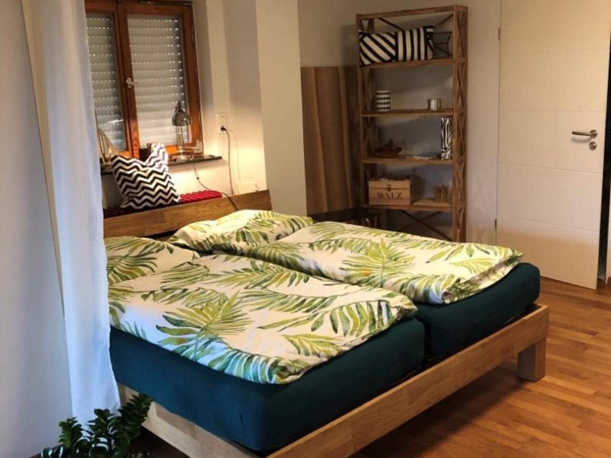 Dreilaendereck, Schoene Ferienwohnung Mit Grossem Freisitz Rheinfelden  Bagian luar foto